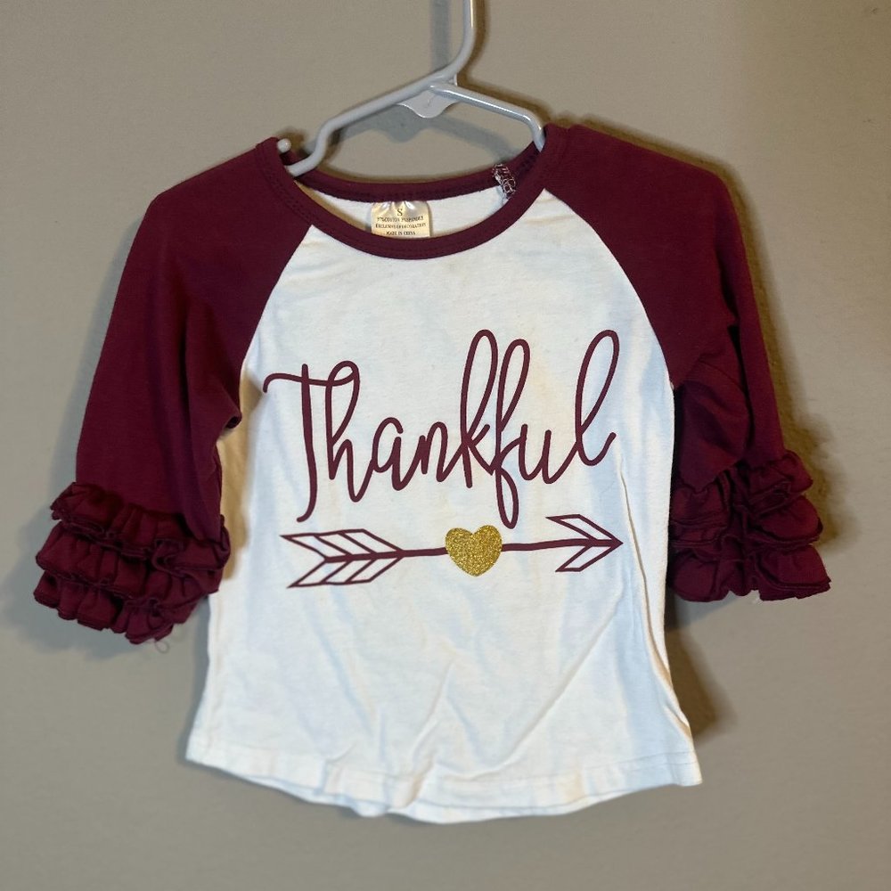 Boutique Thanksgiving Tee